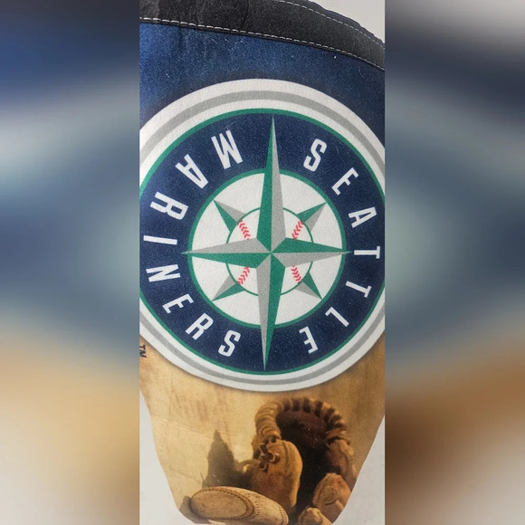 MLB Seattle Mariners Vintage Circa 2009 Team Logo Wincraft Baseball Pennant - Picture 5 of 9